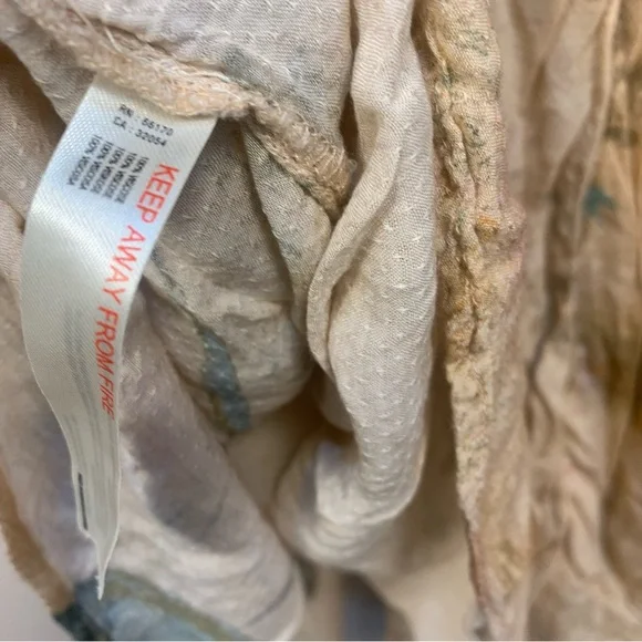 Anthropologie x Tahnee Kelland Strappy Tropical Print Midi Dress - Picture 11 of 16